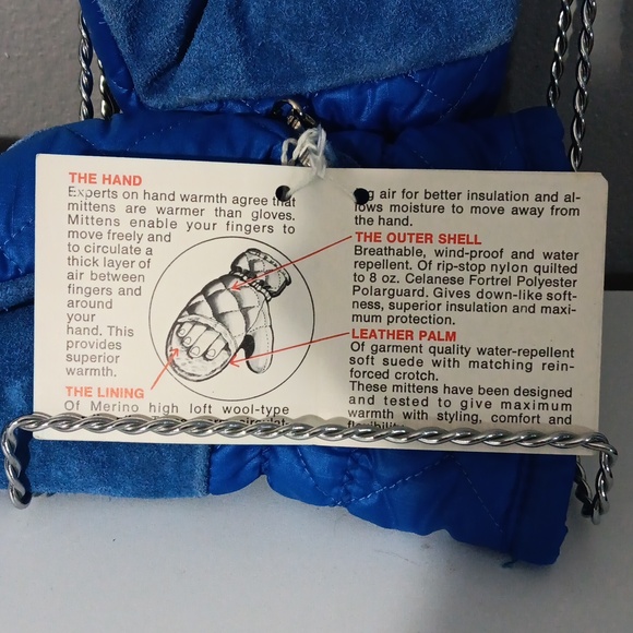 Mittens New Suede water repellant - Picture 5 of 7